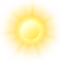 Today: Sunny - Wind: Gentle Breeze (13km/h) from ESE - Precipitation: 0.4mm